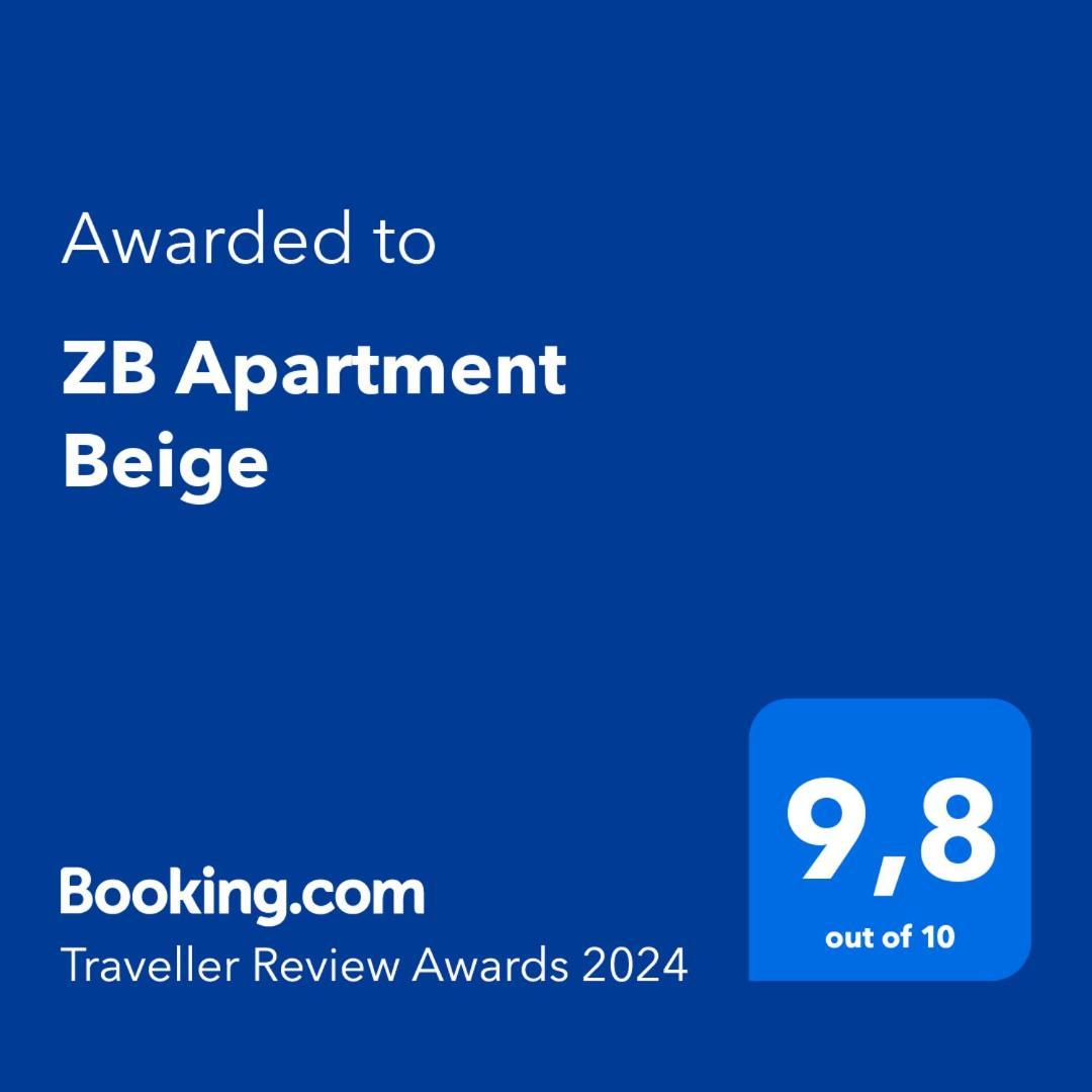 Zb Apartment Beige Piekary Śląskie Exterior foto